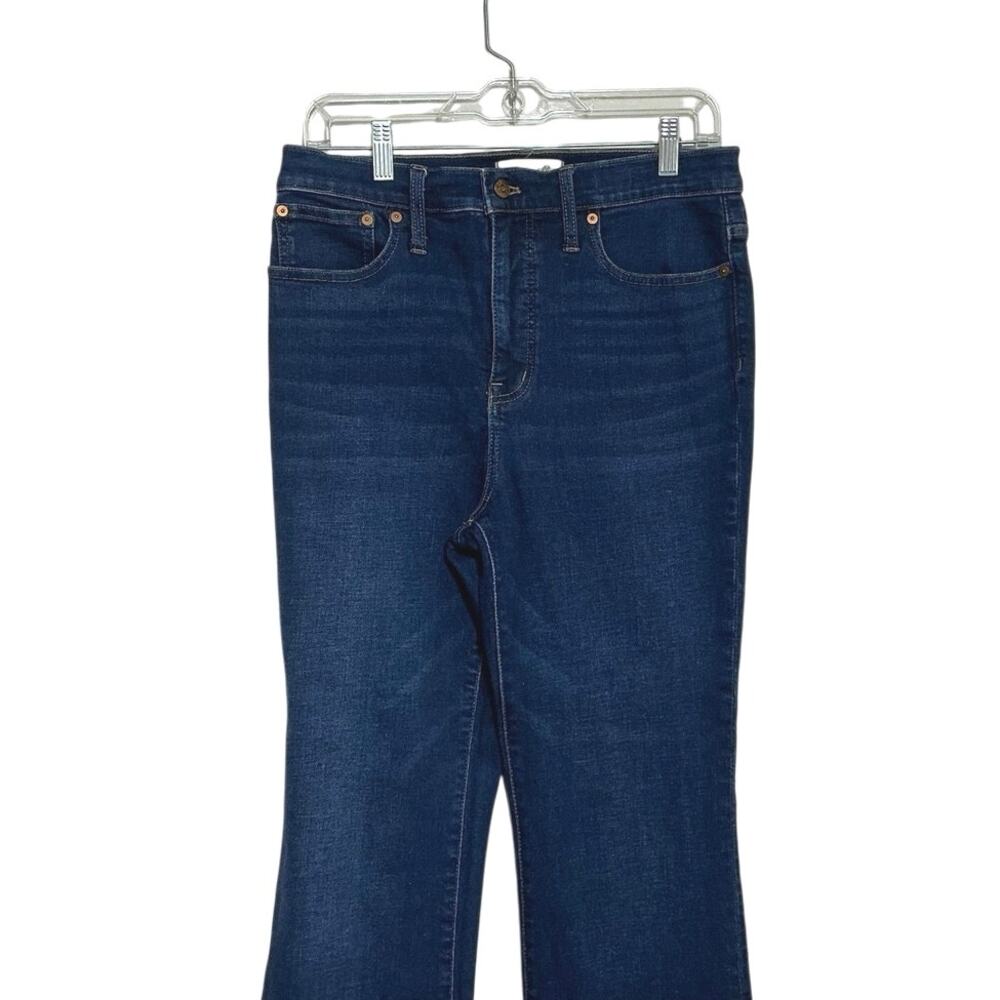 Madewell Women's Skinny Flare Demi Boot jeans Size 30 Petite - Picture 3 of 12